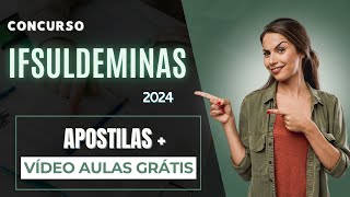 Apostila IFSULDEMINAS 2024 Professor PEBTT Ciências da Computação Sistemas de Informação [upl. by Asamot]