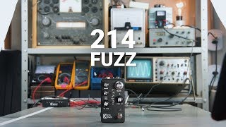 Cachalote  214 Fuzz  Review completo [upl. by Akemihs]