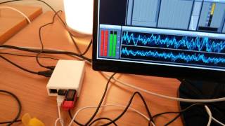 Running Stereo Tool on a Raspberry Pi 2 [upl. by Netsriik]