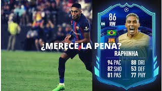 Rewiew Raphinha 86 RTTK  Es Bueno en Old Gen   FIFA 23 [upl. by Nytsirc]