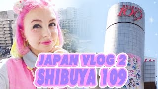 ♡ PIXIE DOES SHIBUYA 109  JAPAN VLOG 2 ♡ [upl. by Aihsein794]