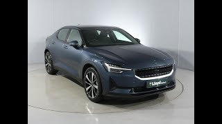 POLESTAR 2 165kW 64kWh Standard Range SM Plus 5dr Auto 2022Lloyd Mo [upl. by Bergeron]