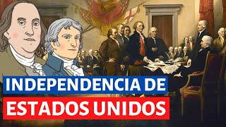 La Independencia de Estados Unidos en 11 minutos [upl. by Masao]