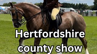 THATS SHOWING FOR YOU 🤦‍♀️  Hertfordshire County Show Ridden CampD’s Show Vlog [upl. by Eiznekcam154]