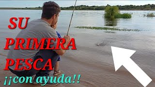 LLENO de PESCADO primera salida de AVENTURA y PESCA en el TRONCOMOVIL [upl. by Deadman806]