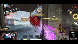 CODM Ranked Hardpoint Win Using Diamond Legendary DRHWicked Claw On Nuketown Russia [upl. by Glasgo387]