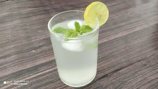 Simple nimbu pani recipeshort [upl. by Yemrej]