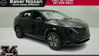 2024 Nissan ARIYA ENGAGE  Houston TX [upl. by Ardiedak100]