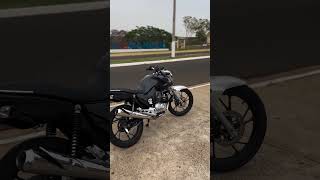 Fan 160 preta moto motorcycle grau motos xre300 [upl. by Aikemahs]