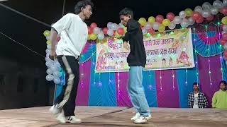 MAST MALANG HINDI SONG  BIRUWA GUTHI DANCE PROGRAM [upl. by Anetsirk]