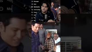 Sachin Tendulkar best friend Vinod Kamble cricket cricketlover ipl motivation india [upl. by Eelrebma]