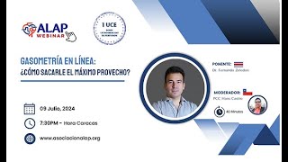 WEBINAR Gasometría en línea ¿Cómo sacarle el máximo provecho [upl. by Feliks]