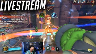 Paladins Stream October 10 [upl. by Nnav]