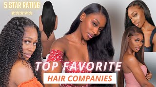 BEST AFFORDABLE HAIR COMPANIES ON ALIEXPRESS  TOP 4 ALIEXPRESS VENDORS 2022  aliexpresshairreview [upl. by Lazaro]