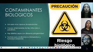 CONTAMINANTES FÍSICOS QUÍMICOS Y BIOLÓGICOS [upl. by Ottillia]