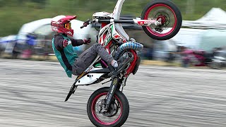 Supermoto Mayhem German Stunt Week [upl. by Thordia417]