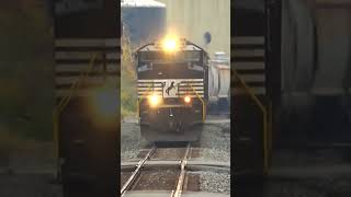 Norfolk Southern Ace coming directly at you [upl. by Lauritz]