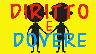 Diritto e Dovere canzone 20 novembregiornata dei diritti dei bambini Link con attività [upl. by Demodena]