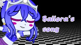 Balloras song  Crumbing Dreams  Gacha club plz stop watching this [upl. by Ney]