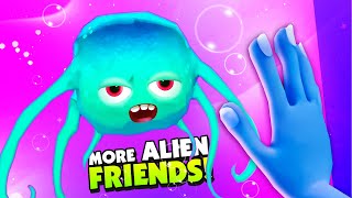 My ALIEN Friends Are TRAPPED Forever  Outta Hand VR [upl. by Uol838]