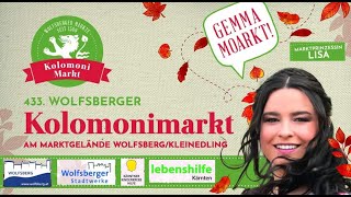 433 Wolfsberger Kolomonimarkt Bieranstich 2024 [upl. by Alket130]