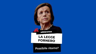 Torna la Legge Fornero Che cosè la legge Fornero [upl. by Llednahc]