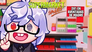 ABRO MI PROPIO OXXO  SUPERMARKET SIMULATOR 2 [upl. by Godfry]