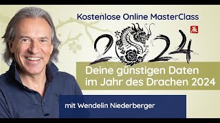 Chinesisches Horoskop Drachenjahr 2024 [upl. by Ettebab]