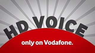 Vodafone  HD Voice [upl. by Asira]