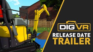 DIG VR  Release Date Trailer  Meta Quest Platform [upl. by Ashraf209]