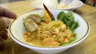 How to make Mam Lahong Cambodian fermented shrimp amp papaya [upl. by Meryl46]