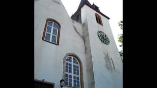 Zwingenberg evangelische Bergkirche 11UhrLäuten [upl. by Vaas]