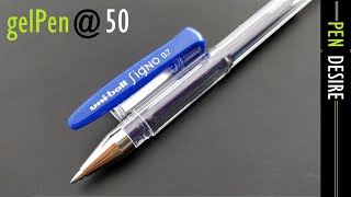 uni ball signo 07  Gel Pen Rs 50  U3 [upl. by Timon]