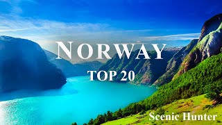 Top 20 Places To Travel In Norway  Norway Travel Guide [upl. by Wendeline]