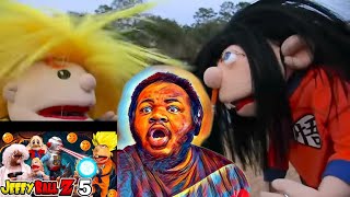 SML Movie Jeffy Ball Z Episode 5 REACTION sml jeffy dragonballz supermariologan 😂🤖 [upl. by Yregerg49]