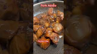 Pork Adobo Filipino Food [upl. by Pearlman777]