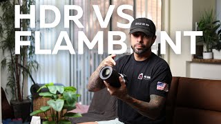 HDR Bracketing instead of Flambient Flash  Real Estate Photography [upl. by Kerwon]