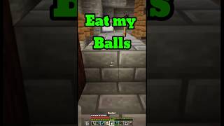 Solidarity ‘EAT MY BALLS’ Grian mumbojumbo solidaritygaming funny minecraft dirty [upl. by Fryd]