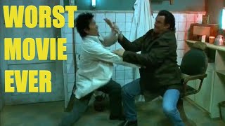 Steven Seagal Movie Out For A Kill Is So Lazy He Fights Sitting Down  Worst Movie Ever [upl. by Madden339]