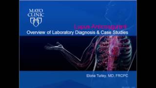 Lupus Anticoagulant Overview of Laboratory Diagnosis and Case Studies [upl. by Elsinore831]