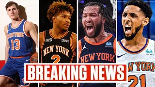 KNICKS NEWS TODAY  Knicks Reinforced One Major Weakness This Offseason knicksnewstoday [upl. by Eadas]