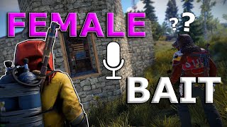 Rust Counter Raiding With Female Bait  BekerMelk [upl. by Antoinetta871]