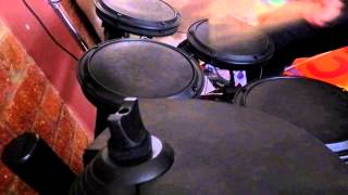 Review of a wellused Legacy DD502 electronic drum kit [upl. by Nhaj294]