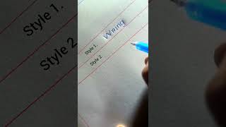 shortsfeed handwriting englishhandwriting viralvideo education howto [upl. by Joshua]