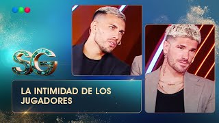 Leandro Paredes y Rodrigo De Paul quotSomos románticosquot  Susana Giménez 2024 [upl. by Lemhar]