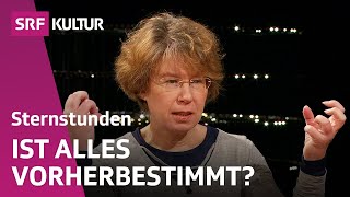 Sabine Hossenfelder «Freier Wille – das macht keinen Sinn»  Sternstunde Philosophie  SRF Kultur [upl. by Aikemit]