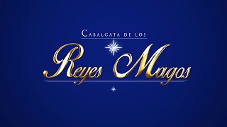 Cabalgata Reyes Magos de Málaga 2024 [upl. by Crescin]