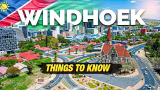 Top 10 Essential Facts About Windhoek  Namibias Vibrant Capital  ACityZ Info [upl. by Maurise527]