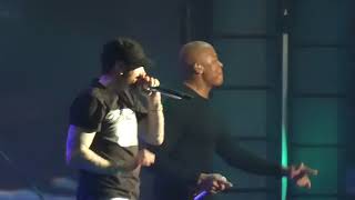 Eminem amp Dr Dre Dr Dre Medley  California Love Coachella Festival Indio CA 41518 [upl. by Ullyot257]