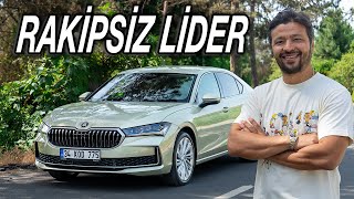 Yeni Skoda Superb Test Sürüşü  Bilmeniz Gereken Her Şeyi Detaylıca Anlattım [upl. by Aneeres]